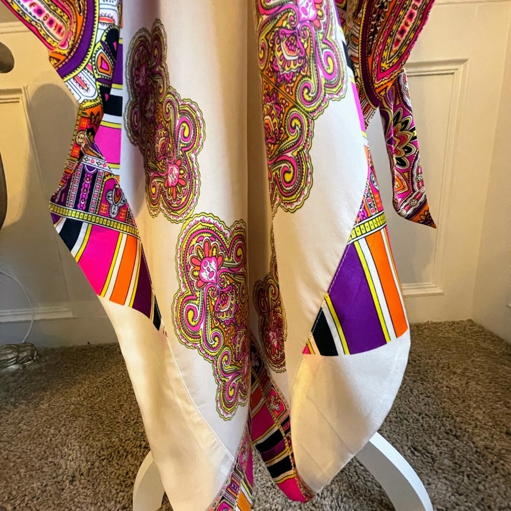 Cache Multicolor Geometric Dress - Picture 11 of 16